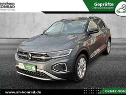 Grau Gebraucht 2024 VW T-Roc Style SUV | 29.990 € (Fairer Preis)