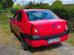 Rot Gebraucht 2008 Dacia Logan Limousine | 2.985 € (Teuer)