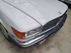 Weiß Gebraucht 1986 Mercedes SL420 Cabrio | 49.800 €