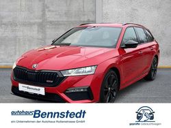 Rot Gebraucht 2022 Skoda Octavia RS Kombi | 28.420 € (Superpreis)