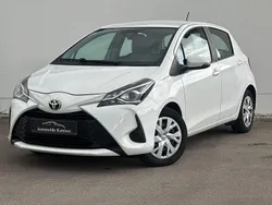 Weiß Gebraucht 2018 Toyota Yaris Comfort Kleinwagen | 6.290 € (Teuer)