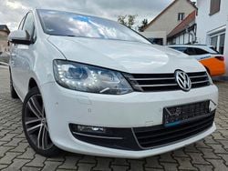 Weiß Gebraucht 2014 VW Sharan Highline Van / Kleinbus | 9.999 € (Superpreis)