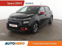Schwarz Gebraucht 2018 Citroën C3 Feel Kleinwagen | 8.790 € (Fairer Preis)