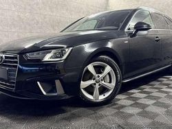Schwarz Gebraucht 2019 Audi A4 S-Line Kombi | 20.980 € (Guter Preis)