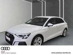Gletscherweiß metallic Gebraucht 2024 Audi A3 S-Line Limousine | 32.980 € (Guter Preis)