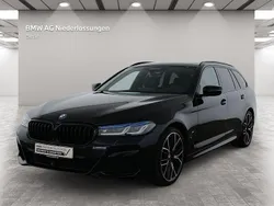 Schwarz Gebraucht 2022 BMW 540 M Sport Kombi | 52.700 € (Teuer)