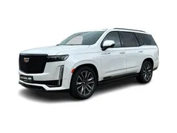 Crystal white Gebraucht 2024 Cadillac Escalade SUV | 119.590 €