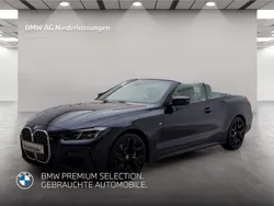Blau Gebraucht 2024 BMW 430 Cabriolet Comfort Edition Cabrio | 63.706 €