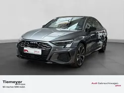 Grau Gebraucht 2024 Audi S3 Ambiente Limousine | 46.860 € (Fairer Preis)