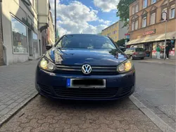 Blau Gebraucht 2009 VW Golf VI Kleinwagen | 2.500 € (Superpreis)