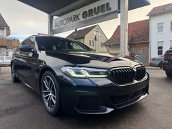 Schwarz Gebraucht 2022 BMW 540 M Sport Limousine | 41.980 € (Fairer Preis)