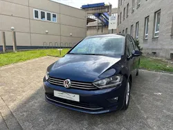 Blau Gebraucht 2014 VW Golf Sportsvan Highline Van / Kleinbus | 9.750 € (Guter Preis)