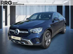Blau Gebraucht 2022 Mercedes GLC200 SUV | 40.860 € (Etwas zu teuer)