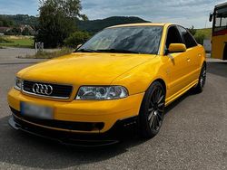 Gelb Gebraucht 2000 Audi A4 Performance Limousine | 11.111 €