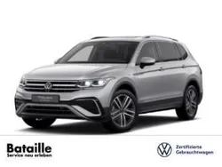 Silber Gebraucht 2024 VW Tiguan Allspace Elegance SUV | 44.970 € (Fairer Preis)