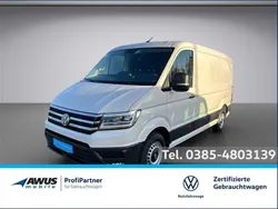 Weiss / candy weiss Gebraucht 2020 VW Crafter Trendline Van | 29.890 € (Teuer)