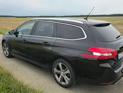 Schwarz Gebraucht 2017 Peugeot 308 GT-line Kombi | 14.700 € (Teuer)