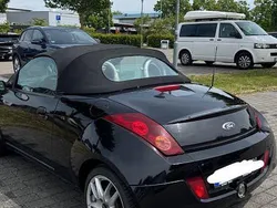 Schwarz Gebraucht 2004 Ford SportKa Kleinwagen | 1.500 €
