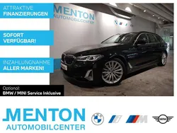 Schwarz Gebraucht 2022 BMW 530e Luxury Line Kombi | 37.990 € (Etwas zu teuer)