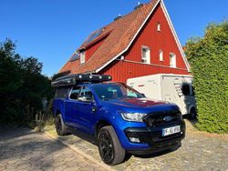 Blau Gebraucht 2019 Ford Ranger Wildtrack Abholung | 35.500 €