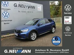 Blau Neu 2024 VW Taigo Life SUV | 25.949 € (Guter Preis)