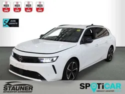 Arktis weiß Gebraucht 2024 Opel Astra Elegance Kombi | 25.480 € (Superpreis)