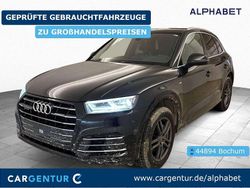 Schwarz Gebraucht 2020 Audi Q5 S-Line SUV | 24.997 € (Superpreis)