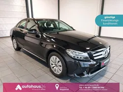 Schwarz Gebraucht 2021 Mercedes C220 Limousine | 27.990 € (Superpreis)