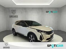 Weiss perlglänzend (metallic) Gebraucht 2021 Peugeot 3008 Allure SUV | 21.990 € (Fairer Preis)