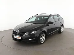 Schwarz Gebraucht 2018 Skoda Octavia Clever Kombi | 15.640 € (Fairer Preis)