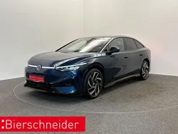 Blau Gebraucht 2024 VW ID.7 Pro Limousine | 48.950 € (Teuer)