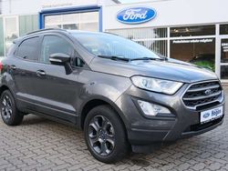 Magneticgrau (metallic) Gebraucht 2018 Ford Ecosport Cool & Connect SUV | 17.900 €