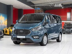 Blau Gebraucht 2019 Ford Tourneo Custom Titanium Kombi | 33.980 € (Fairer Preis)