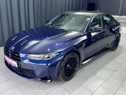 Tansanitblau ii metallic Gebraucht 2021 BMW M3 Shadowline Limousine | 65.999 € (Fairer Preis)