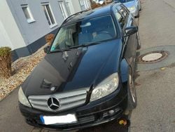 Schwarz Gebraucht 2009 Mercedes C200 Kombi | 3.300 € (Superpreis)