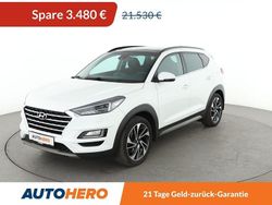 Weiß Gebraucht 2020 Hyundai Tucson SUV | 18.050 € (Superpreis)