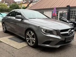 Grau Gebraucht 2015 Mercedes CLA200 Urban Coupé | 15.777 € (Fairer Preis)