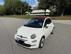 Weiß Gebraucht 2022 Fiat 500C Dolcevita Cabrio | 14.500 € (Fairer Preis)