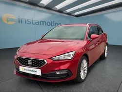 Rot Gebraucht 2022 Seat Leon Kombi | 19.949 € (Guter Preis)