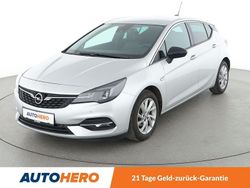 Silber Gebraucht 2021 Opel Astra Elegance Limousine | 14.590 € (Fairer Preis)