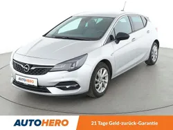 Silber Gebraucht 2021 Opel Astra Elegance Limousine | 14.590 € (Fairer Preis)