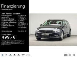 Grau Neu 2025 VW Passat Elegance Kombi | 47.485 € (Guter Preis)
