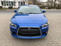 Blau Gebraucht 2009 Mitsubishi Lancer Sportback Instyle Limousine | 5.999 € (Superpreis)