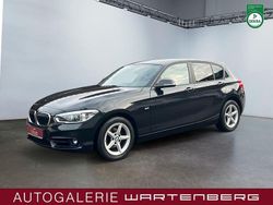 Schwarz Gebraucht 2018 BMW 118 Sport Line Kleinwagen | 16.980 € (Guter Preis)