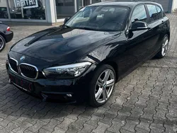 Schwarz Gebraucht 2016 BMW 116 Advantage Kleinwagen | 12.300 € (Fairer Preis)
