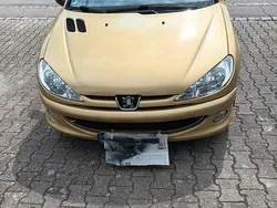 Gold Gebraucht 2005 Peugeot 206 Tendance Kombi | 2.650 € (Teuer)