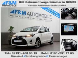 Super (pure) white ii Gebraucht 2016 Toyota Yaris Hybrid Edition-S Kleinwagen | 9.950 € (Guter Preis)