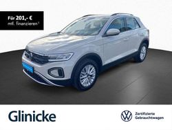 Ascotgrau Gebraucht 2024 VW T-Roc Life SUV | 25.833 € (Guter Preis)