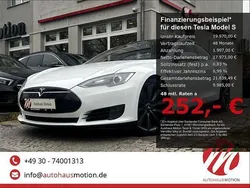 Weiß Gebraucht 2015 Tesla Model S Limousine | 19.970 € (Fairer Preis)