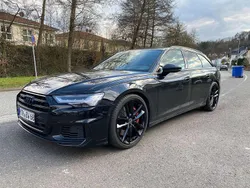Brillantschwarz metallic Gebraucht 2021 Audi S6 Kombi | 45.999 € (Fairer Preis)